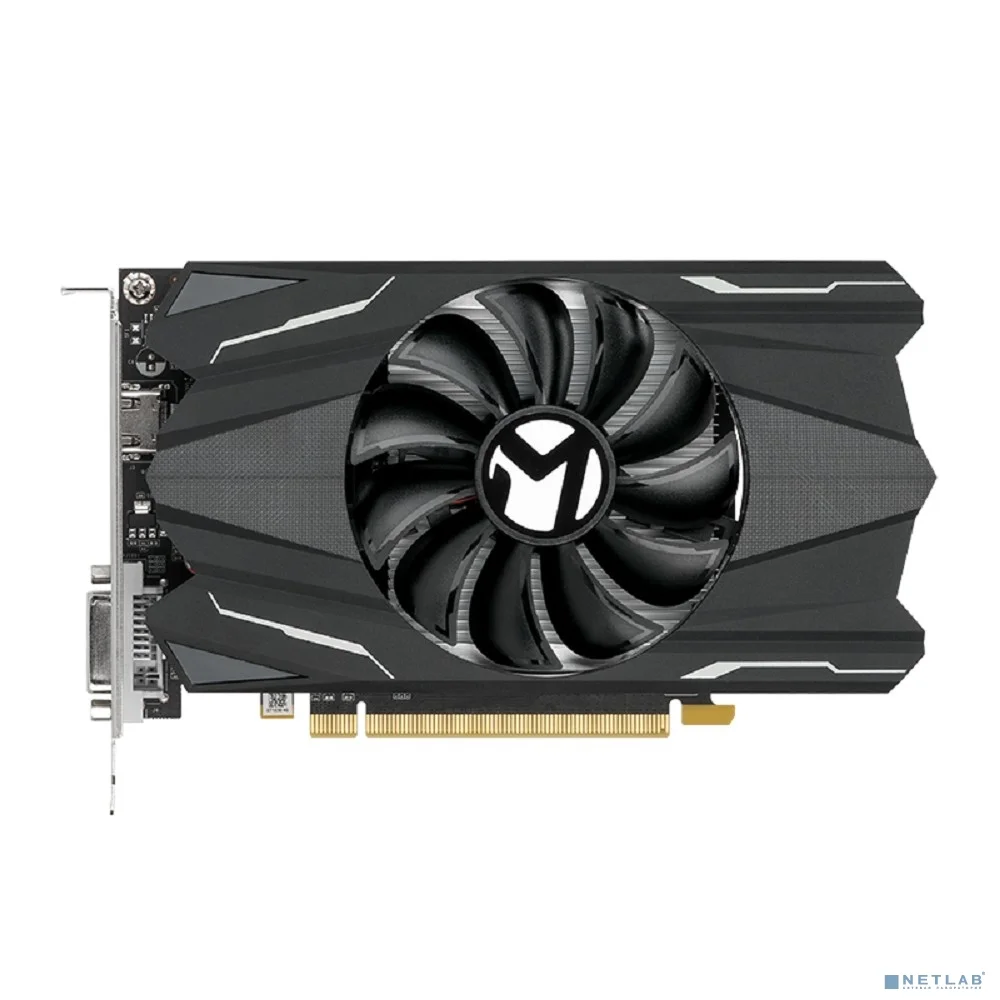 Видеокарта MAXSUN MS-GT1030 Transformer 4G GDDR4, 128bit, 1152/1380MHz, HDMI/DVI 1 FAN (MS-GT1030 TF 4GD4) RTL