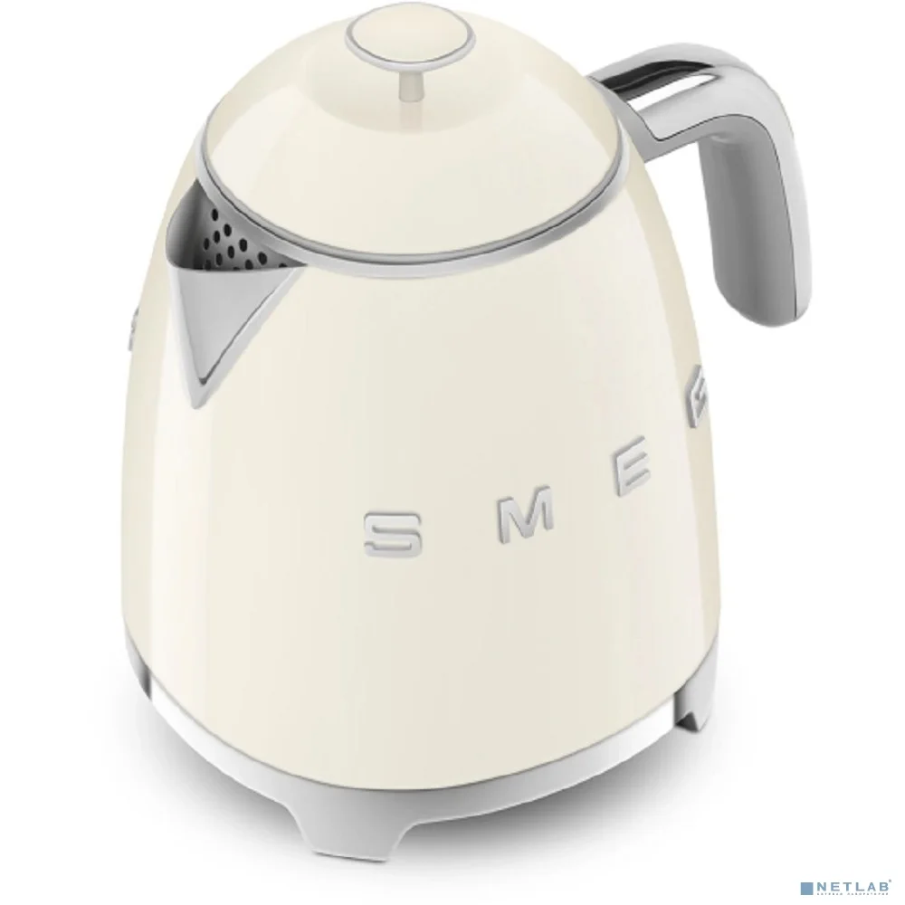 SMEG KLF05CREU Мини чайник электрический, кремовый