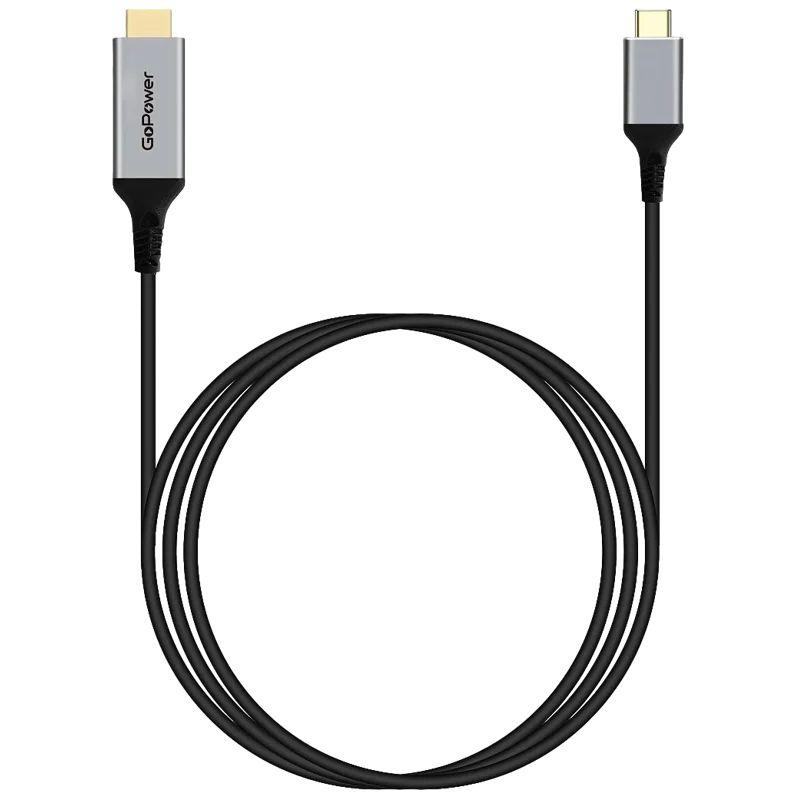 GoPower Type-C (m)-HDMI (m)