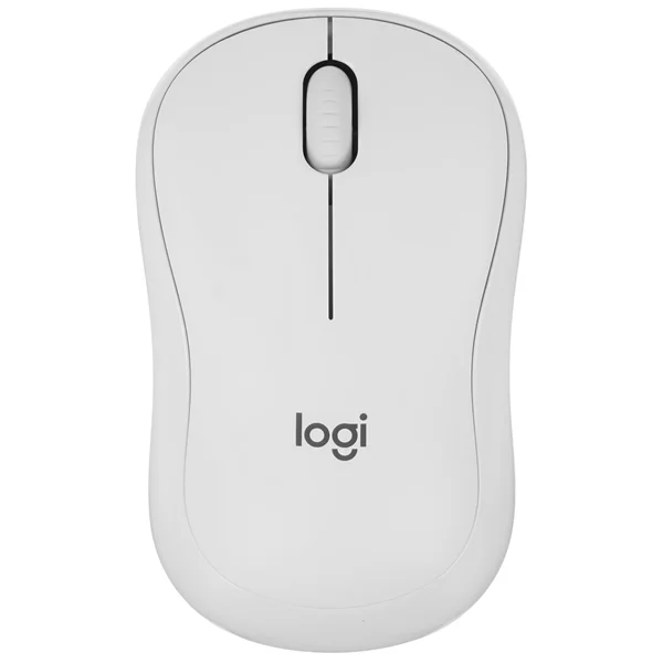 910-007120/910-007123 Мышь беспроводная Logitech M240 Silent Off White Bluetooth (оптическая, 400-4000dpi, бесшумная)