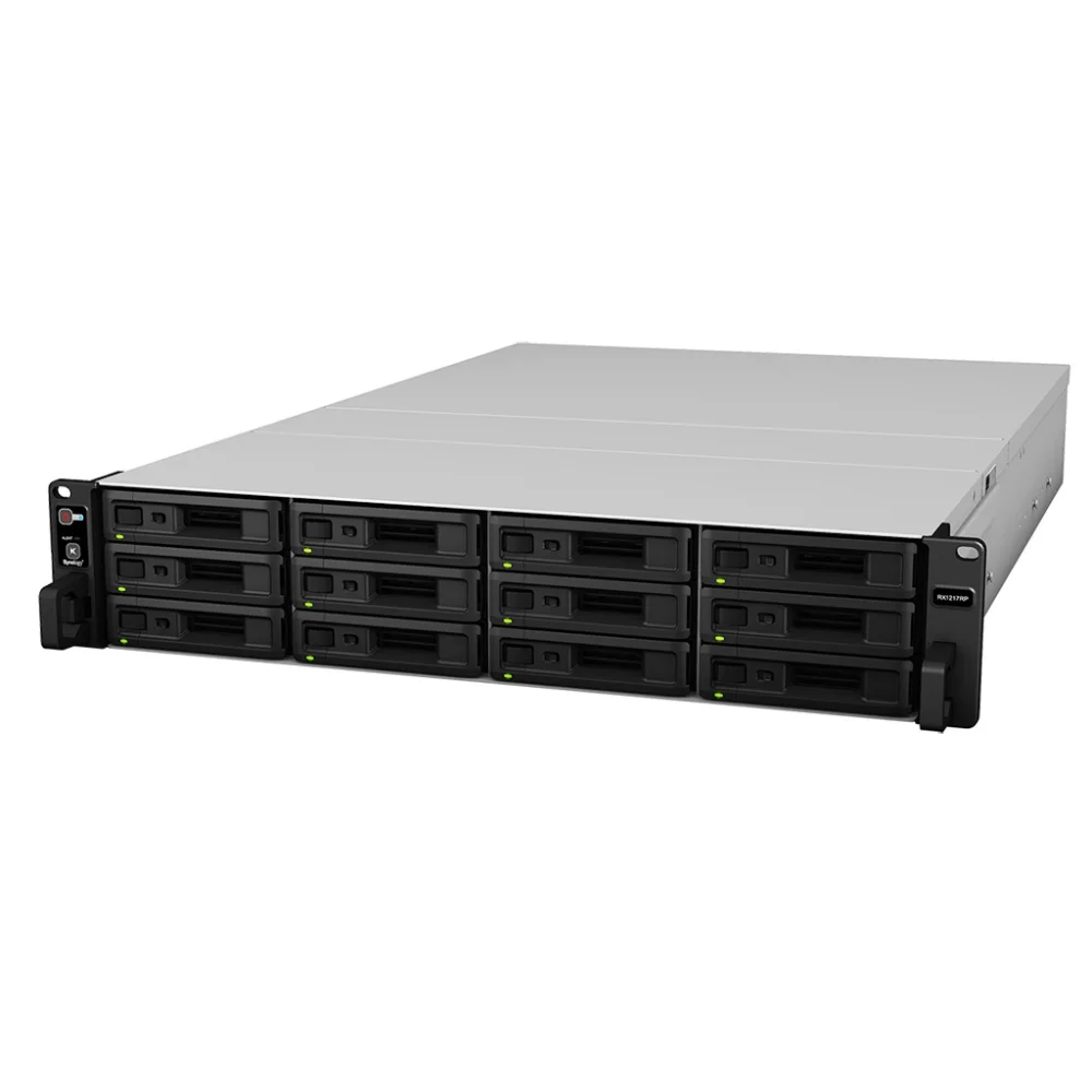 Полка расширения для СХД Synology Expansion Unit (Rack 2U) for RS4021xs+,RS3621RPxs,RS3621xs+,RS2418+/ up to 12hot plug HDDs SATA(3,5' or 2,5')/2xPS incl Cbl
