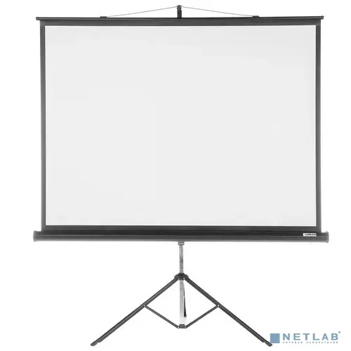 Экран на треноге Lumien 128x171см Master View LMV-100106 4:3 напольный рулонный