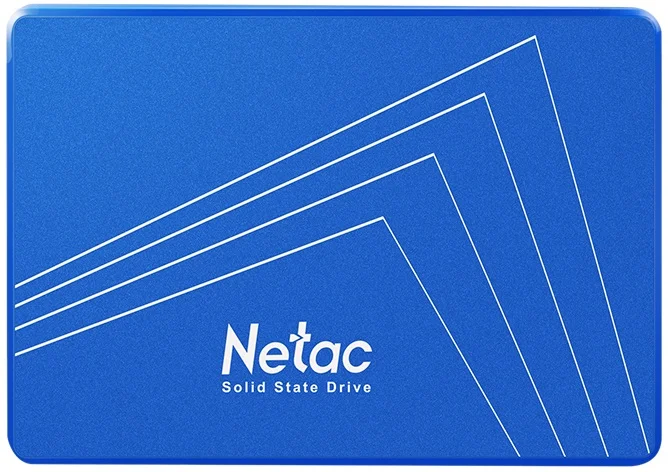 SSD накопитель Netac SSD N535S 240GB 2.5 SATAIII 3D NAND, 7mm, R/W up to 540/490MB/s, TBW 140TB, 5y wty