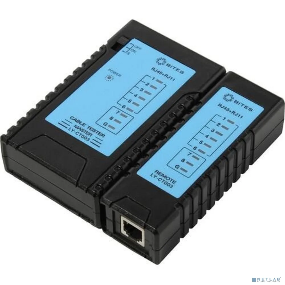 5bites Тестер кабеля LY-CT003 UTP / STP / TEL