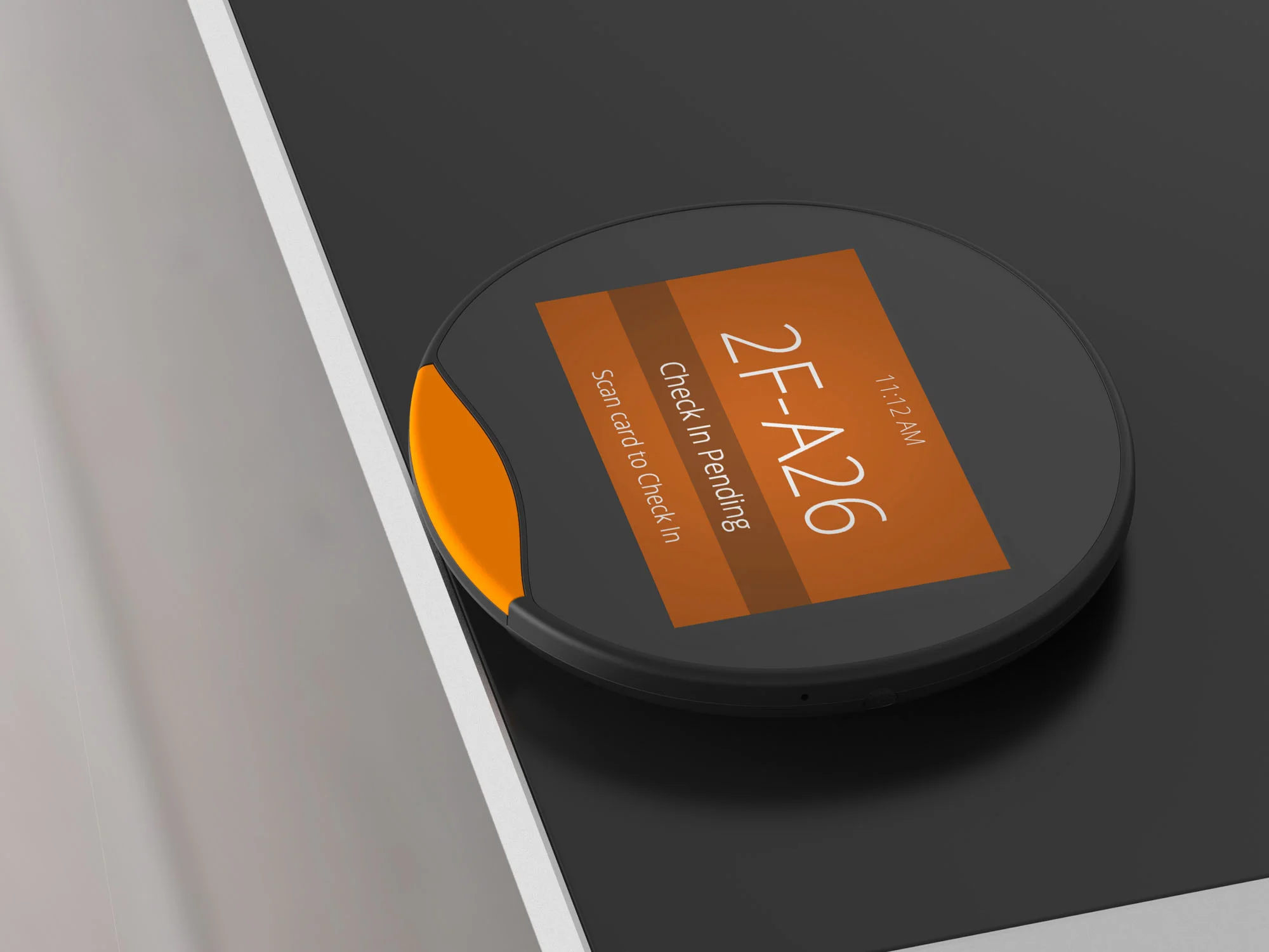 Qbic TD-0350, Панельный ПК, 3,5", HID, черный 4