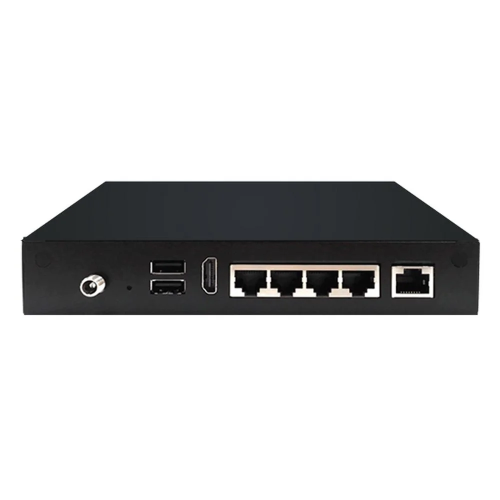 Платформа системного блока Caswell CAF-0251 Fanless Appliance, CPU: Intel Celeron Series Processor (Apollo Lake), DDR3, HDMI, 1GbE, Wi-Fi, eMMC