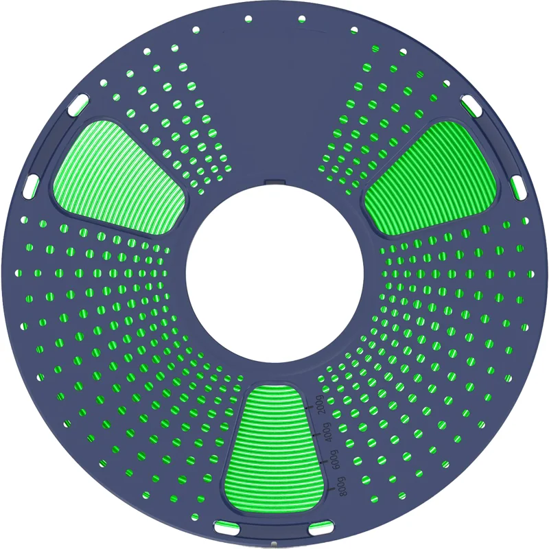 NV-PRINT NV-3D-PLA-P-TRANSP-GREEN 3