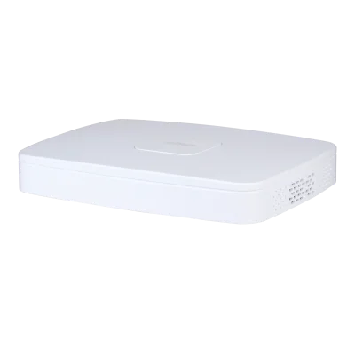 DAHUA DHI-NVR4108-8P-4KS3 8-канальный IP-видеорегистратор с PoE, 4K и H.265+, входящий поток до 160Мбит/с, видеоаналитика, 1 SATA III до 20Тбайт