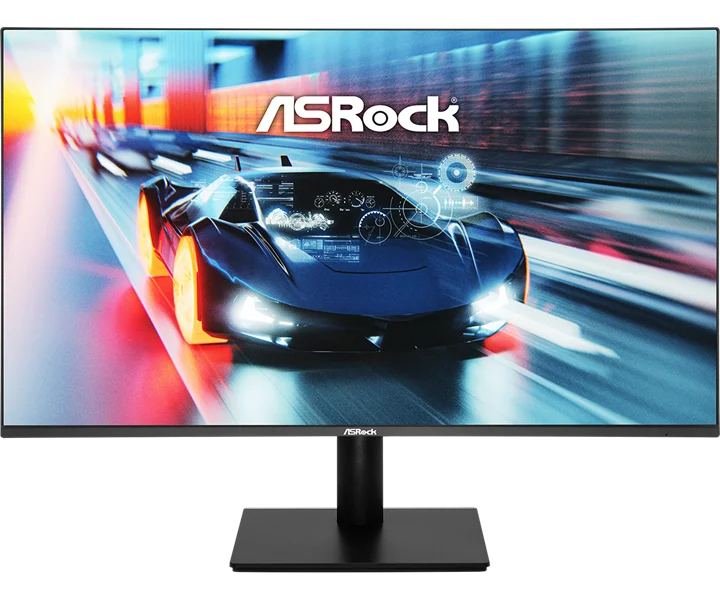 Монитор ASROCK 24.5" CL25FFA IPS 1920X1080 1 ms MPRT 300 cd 120 Hz HDMI VGA Black