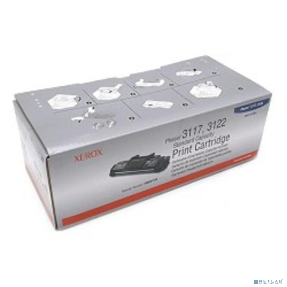 XEROX 106R01159 Принт-картридж Xerox Ph 3117/3122 (3000 стр.)