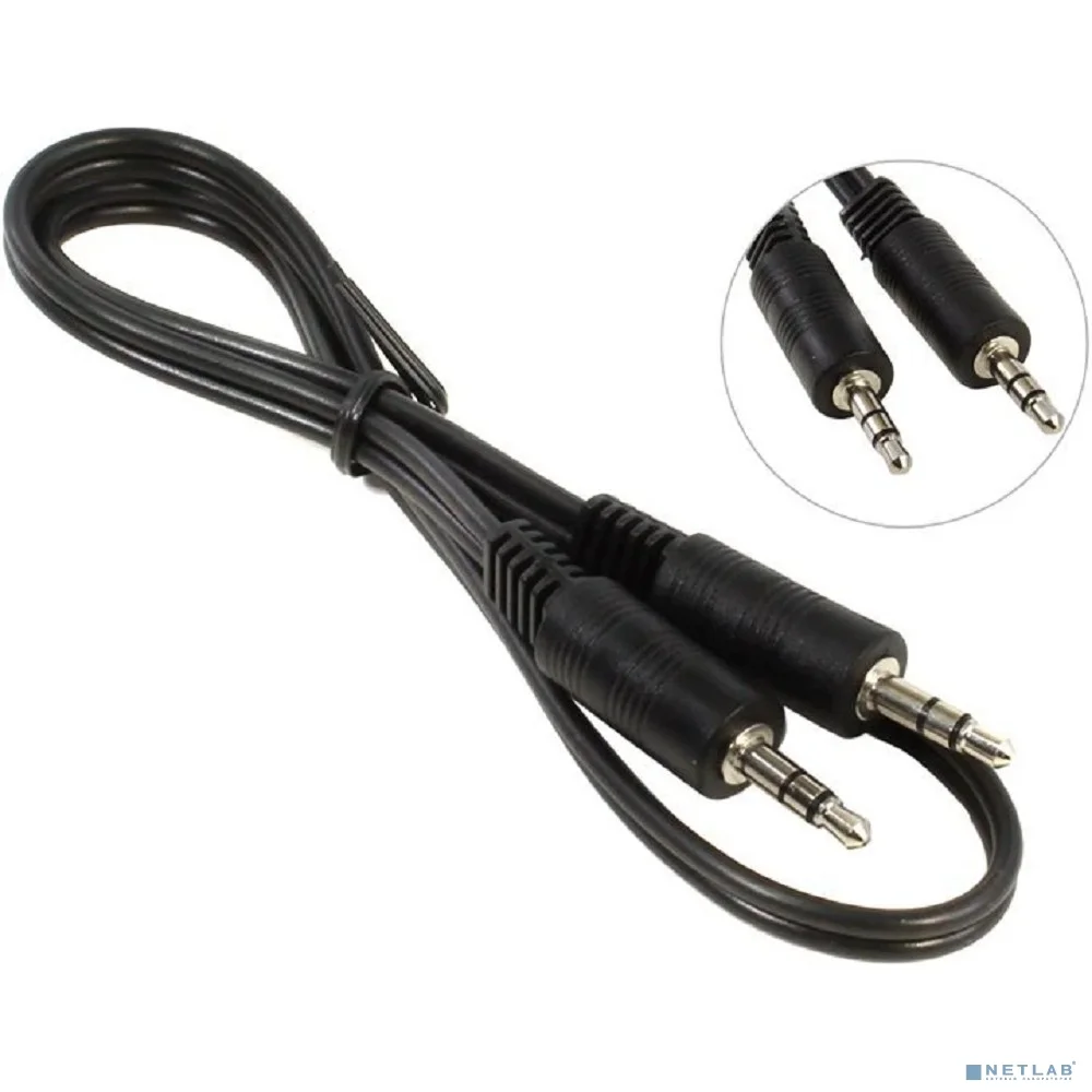 5bites AC35J-005M Кабель 3.5 Jack/M - 3.5 Jack/M, 0.5м, стерео