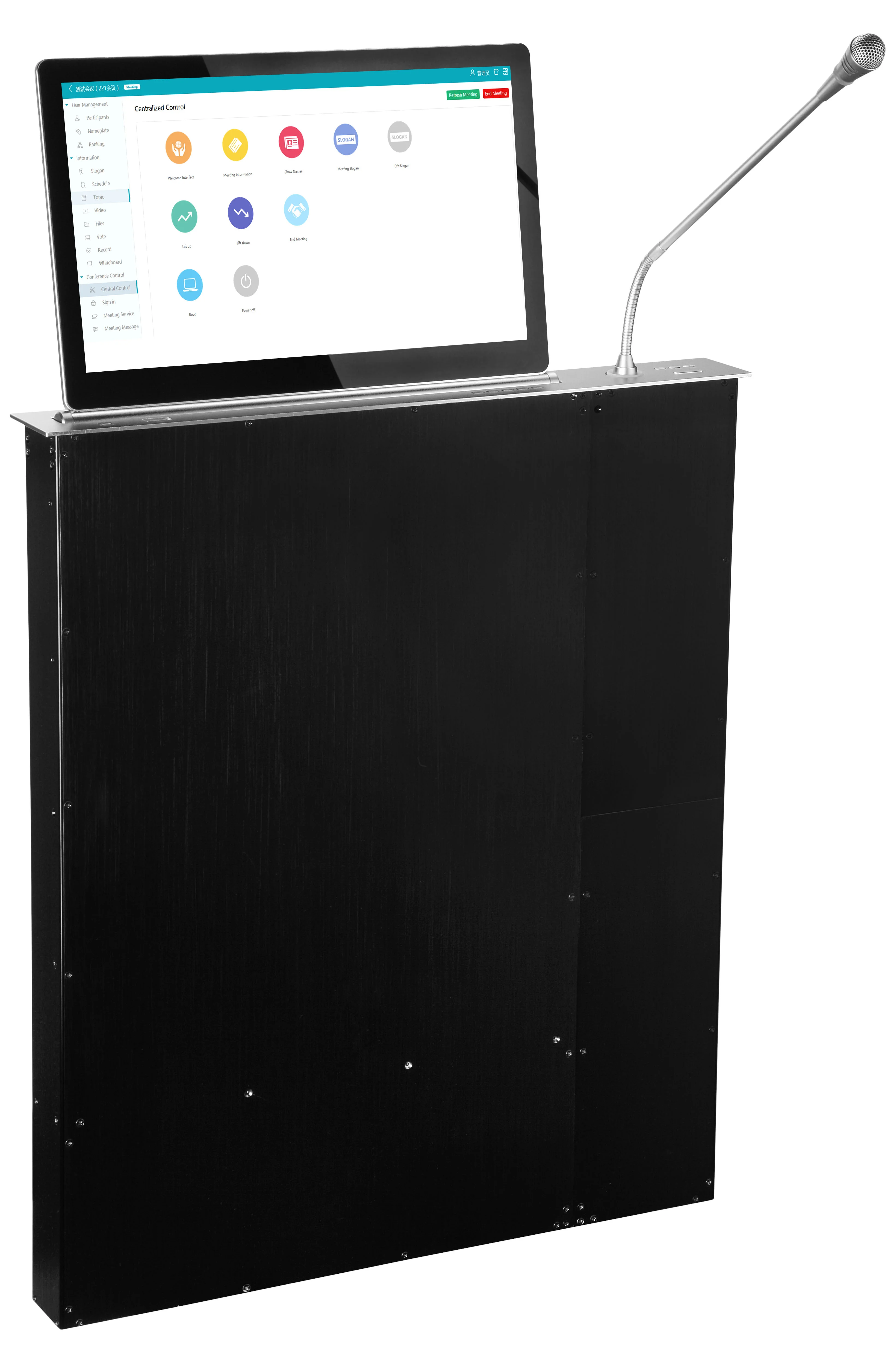 TS-F156MT LCD 15.6'' Mic 4