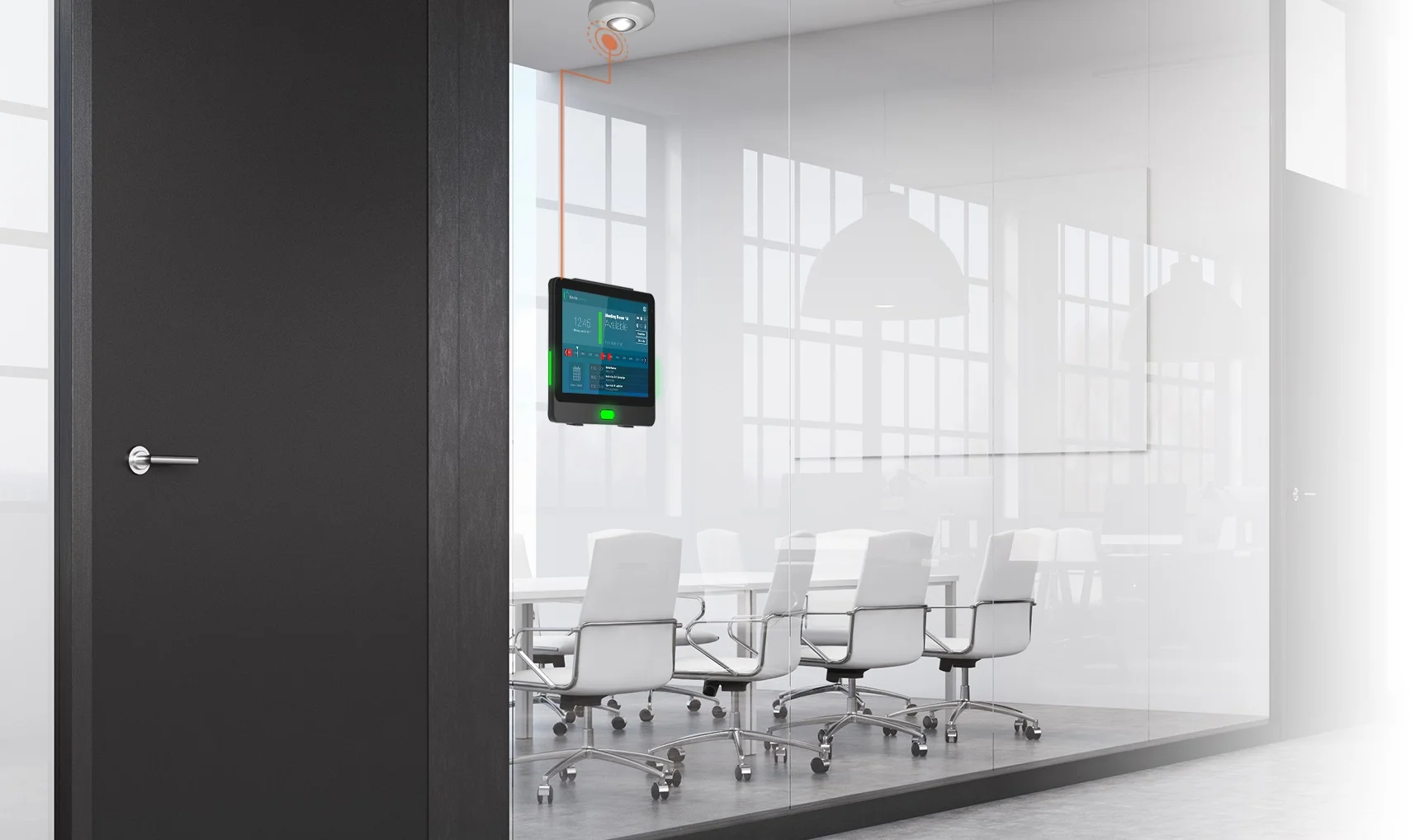 Qbic AC-211, Датчик занятости помещения 4