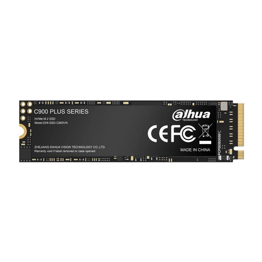 Твердотельный накопитель SSD Dahua 512GB M.2 2280 DHI-SSD-C900VN512G-B 3D NAND FLASH, PCIe Gen 3.0 × 4,TBW 256TB, 3300MB/s/2700MB/s