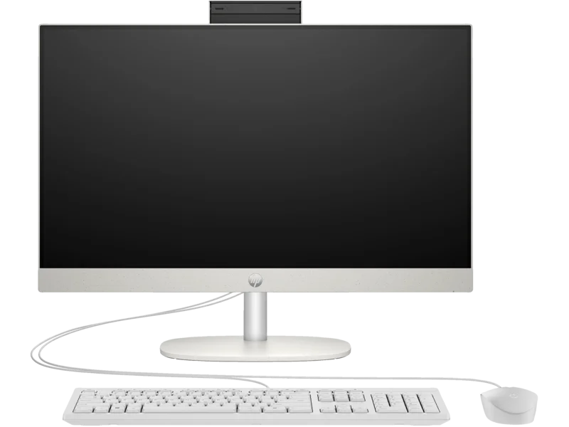 Моноблок HP ProOne 240 G10 All-in-One NT IPS 23,8"(1920x1080)Core Ultra-5 125U,8GB,512GB,eng/rus usb kbd,mouse,WiFi,BT,5MP,White,DOS,1Wt