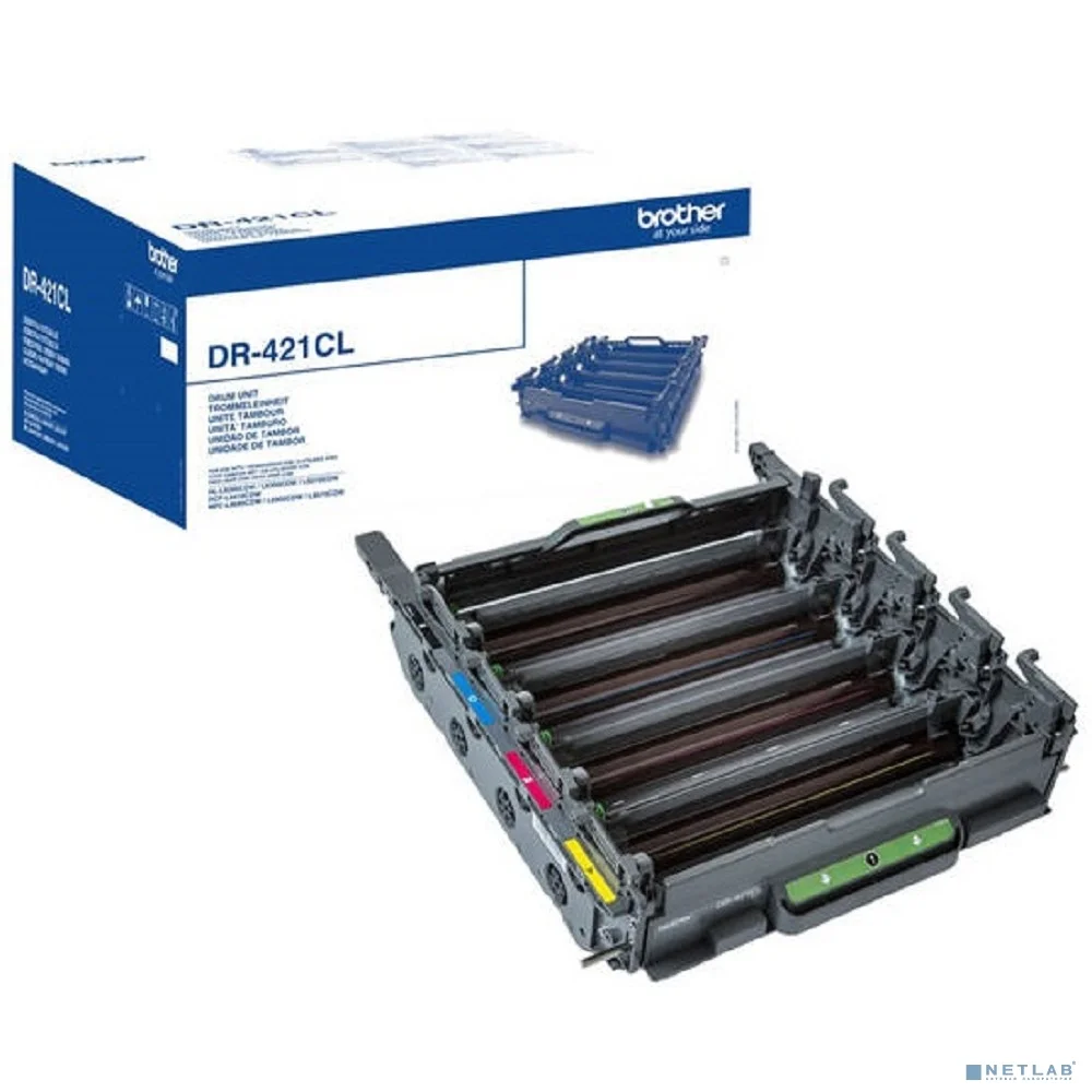 Brother DR-421CL Барабан HLL8260/9310CDW/DCPL8410/MFCL8690/9570CDW , (50000 коп) комплект 4 шт (DR421CL) 3