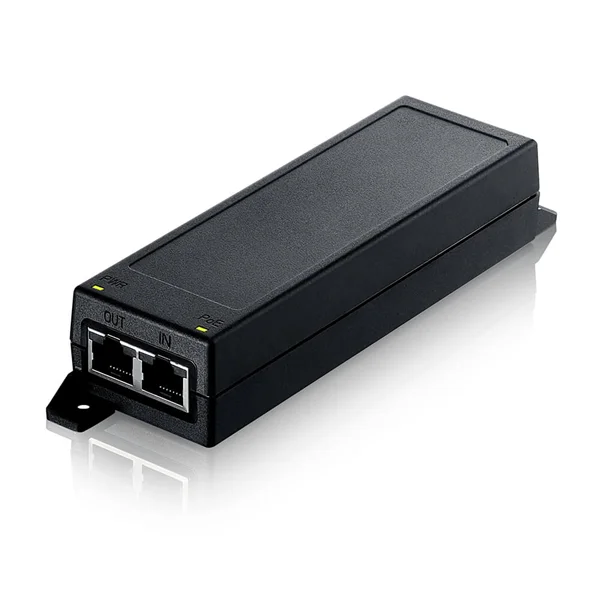PoE инжектор Мультигигабитный PoE инжектор Zyxel PoE12-30W, 802.3af/at (30 Вт), 2xRJ-45: 1/2.5G 3