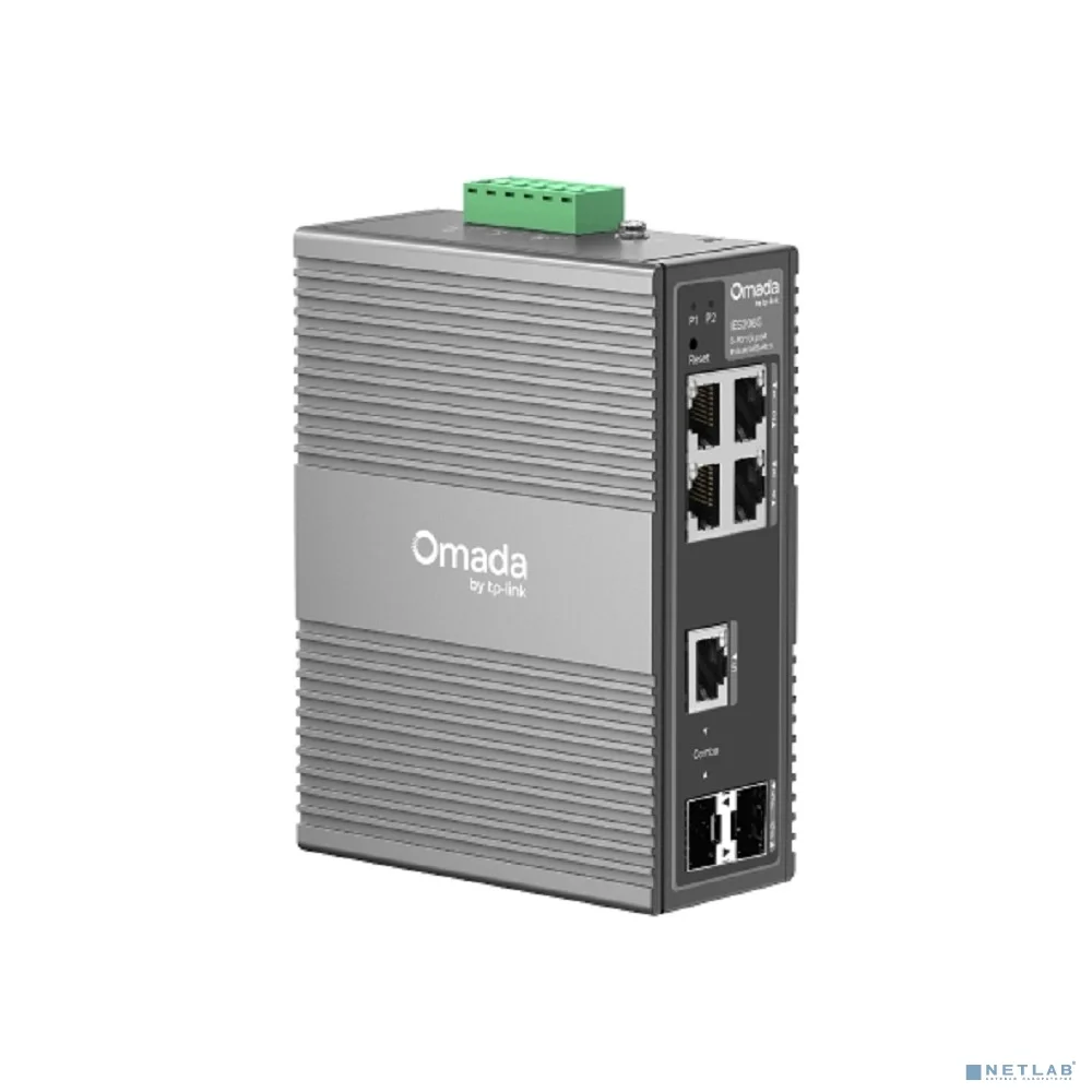 TP-Link IES206G Omada 6-портовый гигабитный индустриальный коммутатор Easy Managed