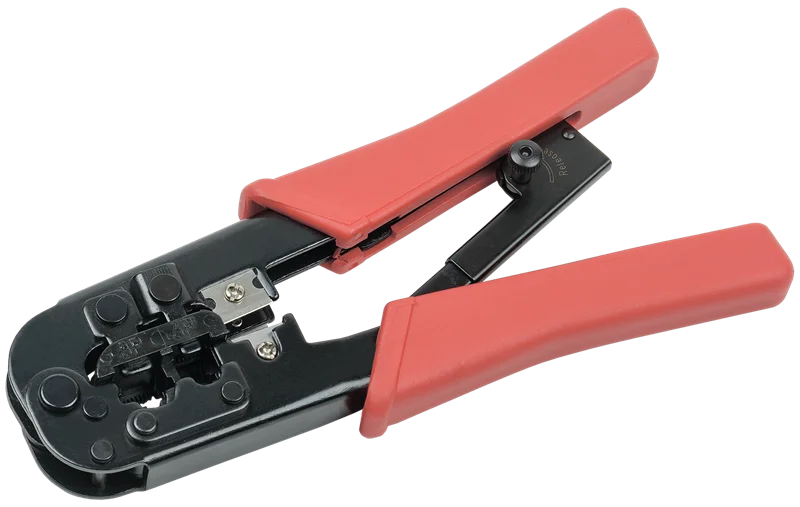 Инструмент ITK  обжим. RJ-45/12/11 с храп. мех.