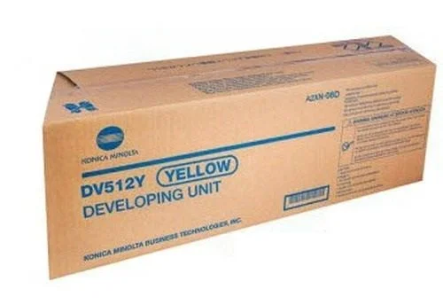 Девелопер Konica Minolta developer DV-512Y yellow bizhub С224/C284/C364 600 000 pages