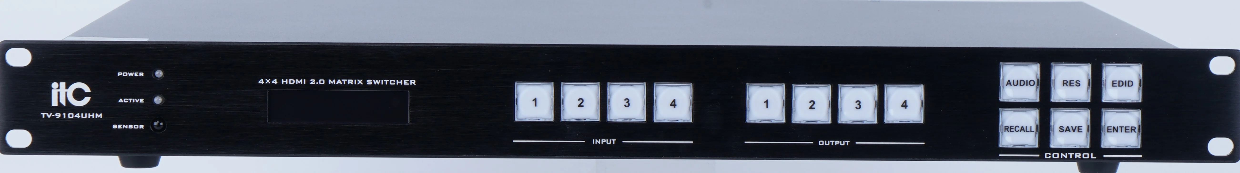 ITC TV-9104UHM  Видеокоммутатор 4x4
