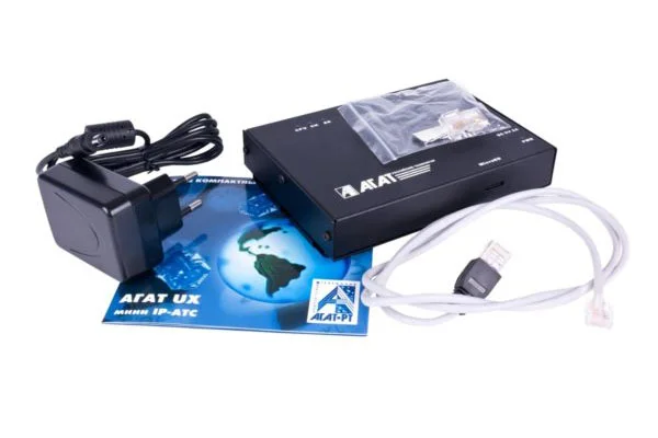 IP-АТС Агат UX-5110/FXOM4 4