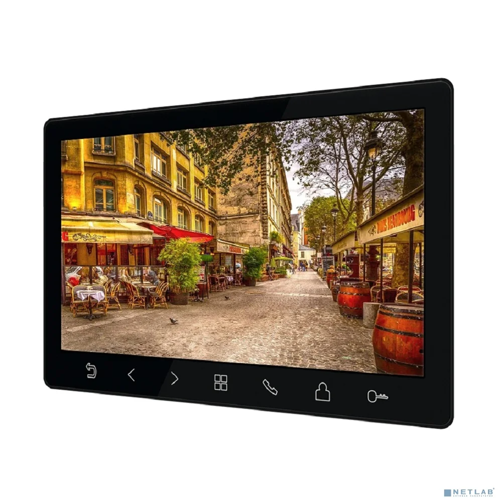 Монитор видеодомофона Tantos Prime HD SE (Black)