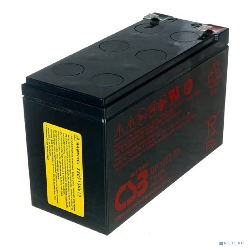 CSB Батарея GP1272 12V (7.2 Ah) F2 (28W))