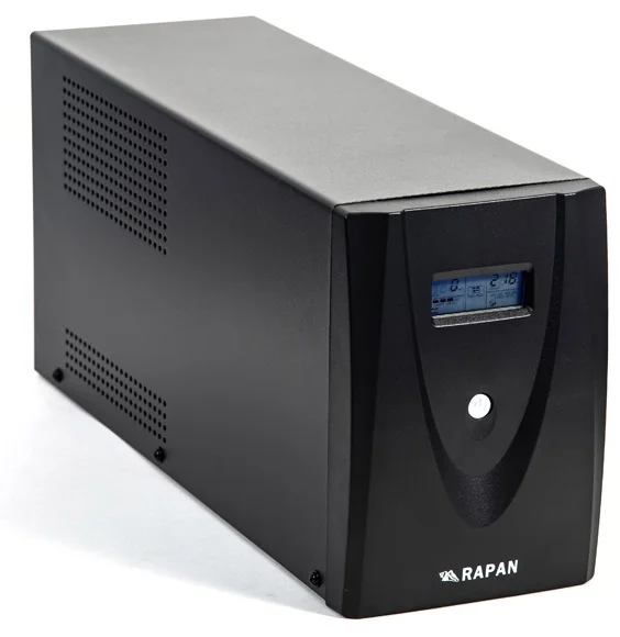 (734) Бастион RAPAN-UPS 3000ВА/1800Вт/line-interactive/162 - 290 В/АКБ 7Ачx4/2xC13 2xSchuko/1,5 л.г.