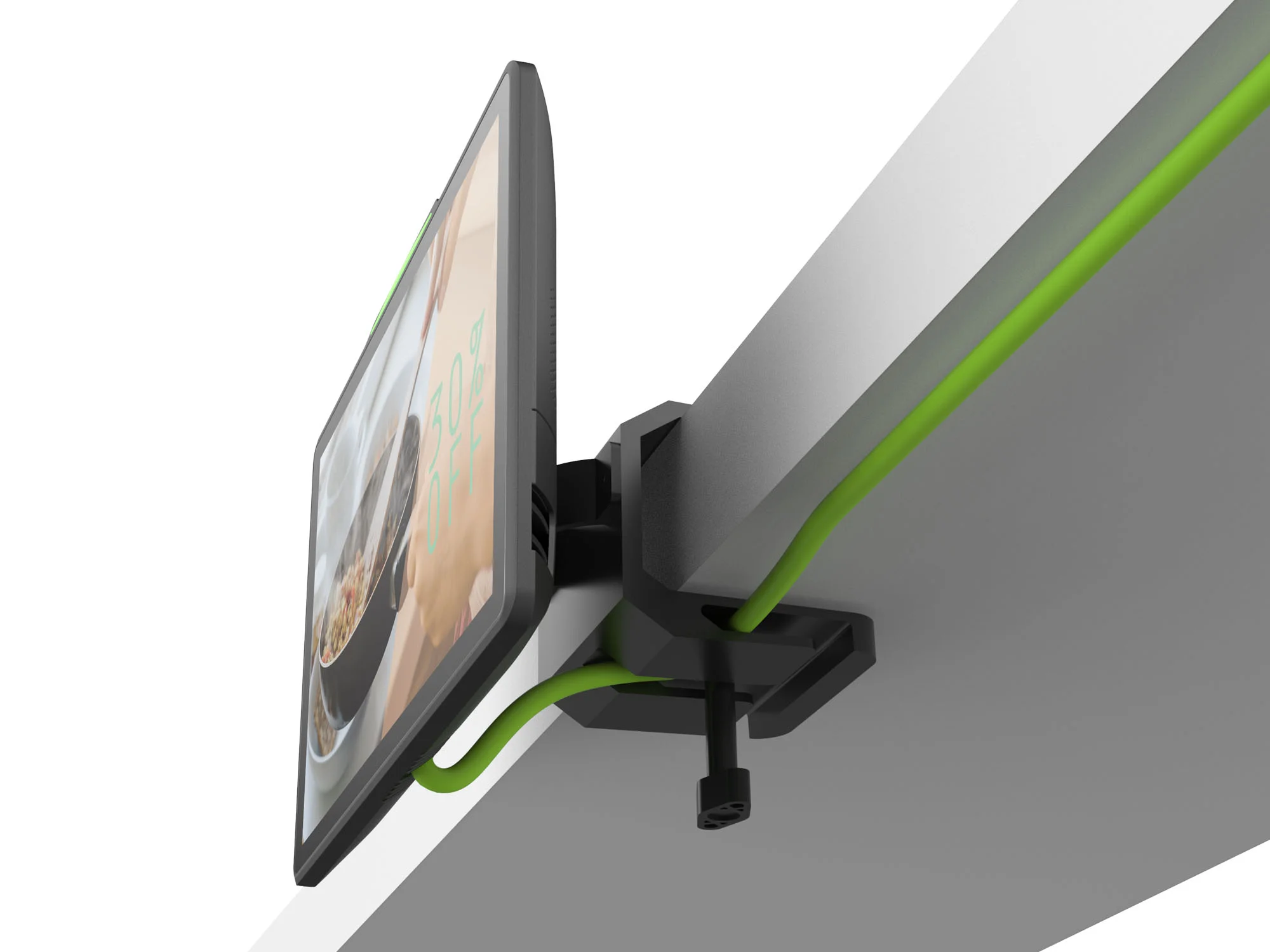 Qbic TD-1060 Slim, Панельный ПК, черный 4