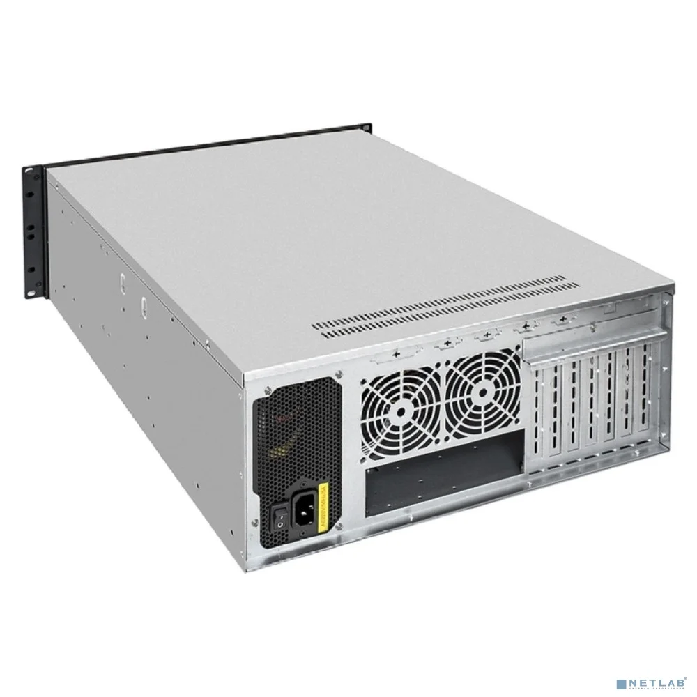 Exegate EX300114RUS Серверный корпус ExeGate Pro 4U650-18 <RM 19", высота 4U, глубина 650, БП 700PAS, USB>