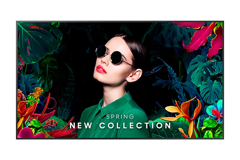 Проф. Панель Профессиональный дисплей Samsung 55" QM55C: 55", 24/7, UH, 500 нит, MagicInfo