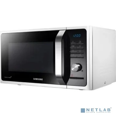 Samsung MS23F301TQW/BW Микроволновая печь, 23л, 800Вт, белый