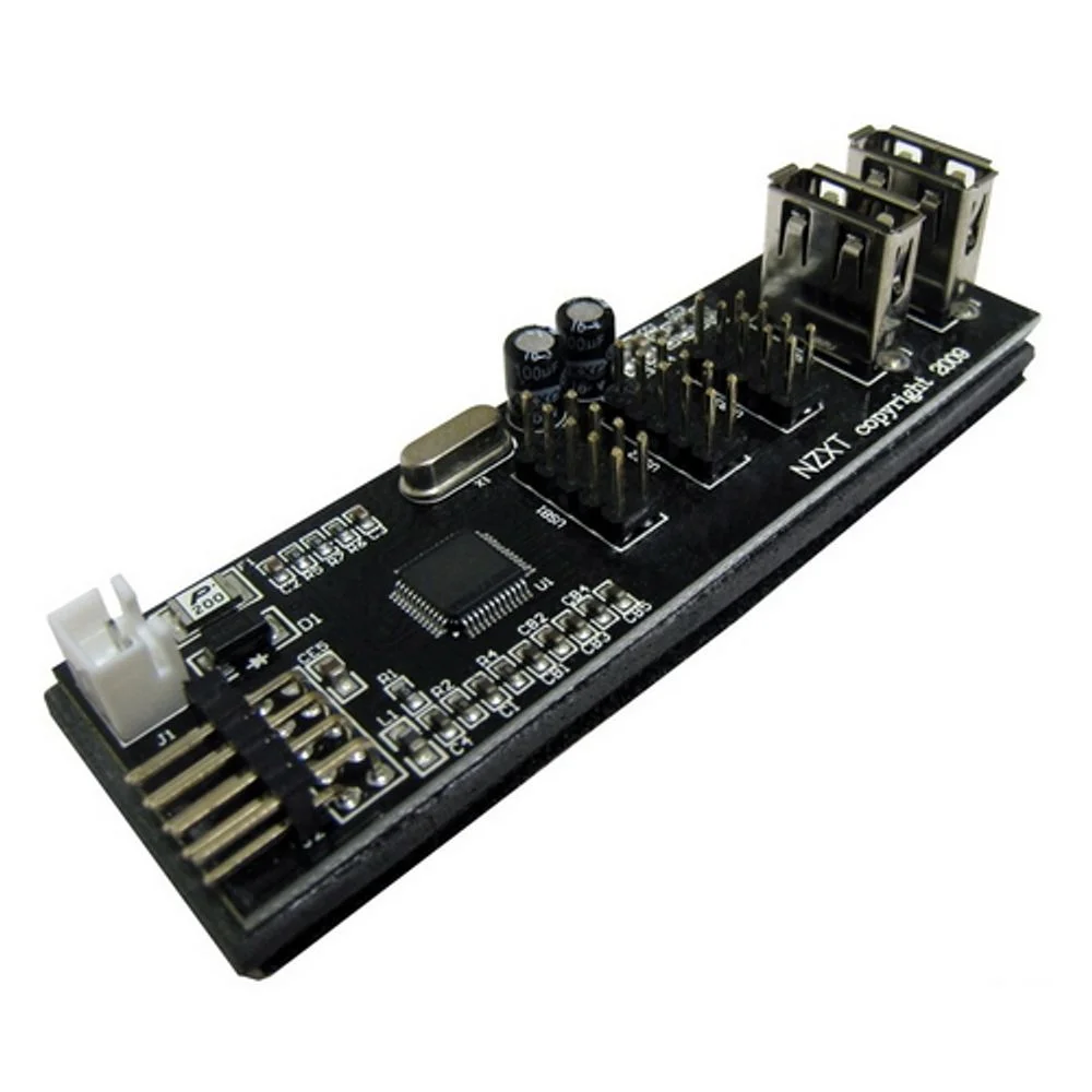 Контроллер NZXT IU01 USB Expansion (8E-IU001-000)