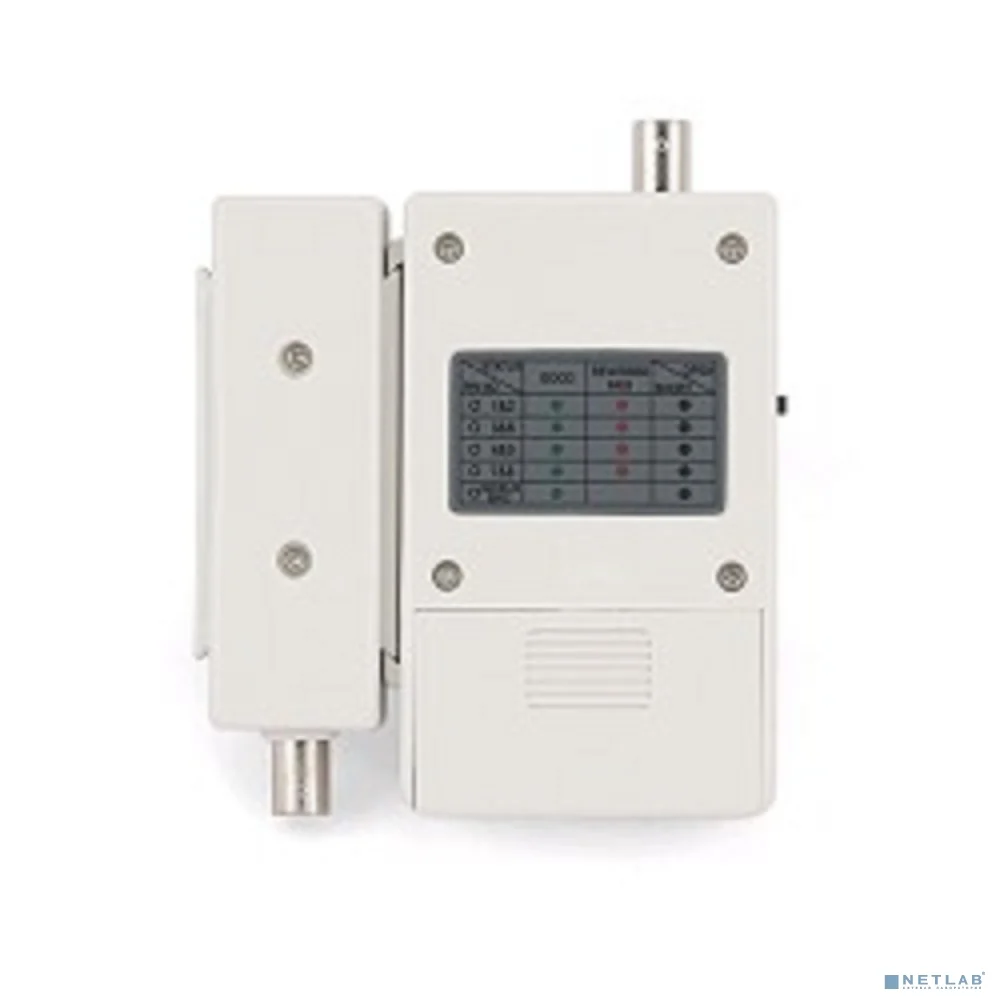 Gembird NCT-1 Тестер LAN , для RJ-45, RG-58