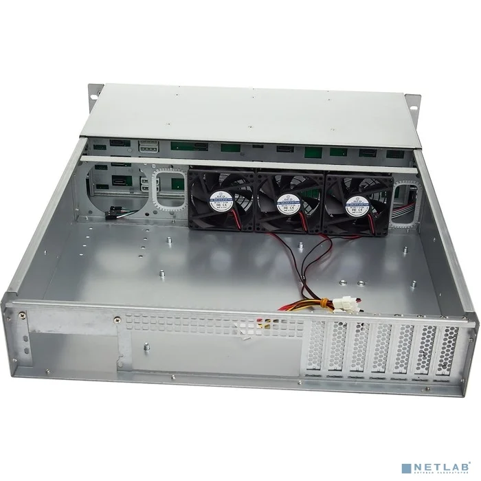 Exegate EX294274RUS Серверная платформа ExeGate Pro 2U550-HS12 <RM 19", высота 2U, глубина 550, Redundant БП 2x1200W, 12xHotSwap, USB>