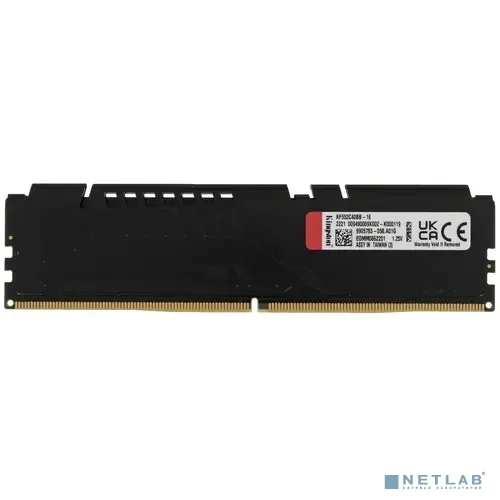 Kingston FURY Beast Black KF552C40BB-16