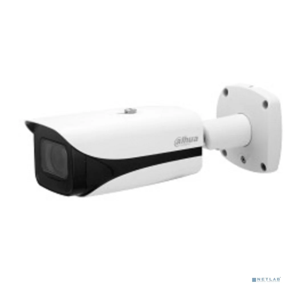 DAHUA DH-IPC-HFW5442EP-ZE-S3 Уличная цилиндрическая IP-видеокамера с ACUPICK 4Мп, 1/1.8” CMOS, моторизованный объектив 2.7~12мм, видеоаналитика, микрофон, ИК 60м, IP67, IK10, ePoE, металл 2