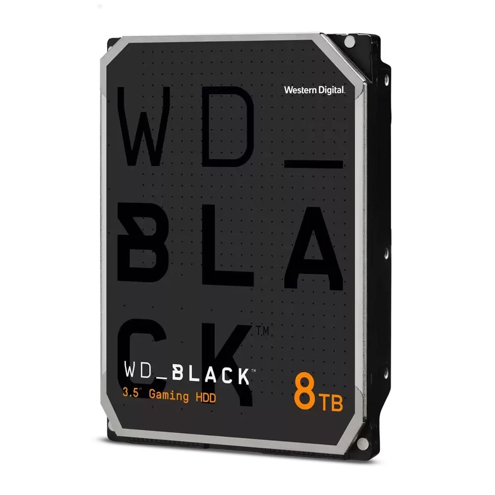 Жесткий диск WD Black 8ТБ 3.5" SATA III