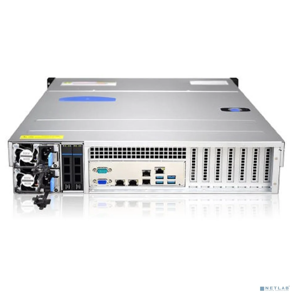 Сервер в сборе / RMC2112-670-HSE-D (bundle1) / RMC2112-670-HSE-D (bundle1):2U/ G3DE-B-PK / 2x Xeon Silver 4310 / 4xDDR4 32GB RDIMM 3200 / 2x SSD SATA3 D3-S4520 960GB, 2.5" /2x1GbE LAN i350/RAID 0/1/10