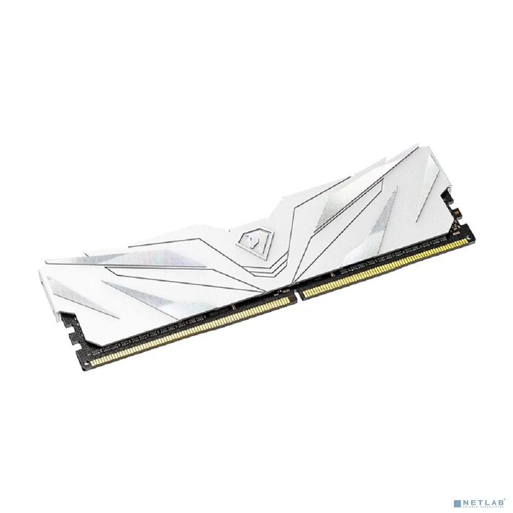 Оперативная память Netac Shadow II 32GB (2x16GB) DDR4-3200 (PC4-25600) C16 16-20-20-40 1.35V XMP Dual DIMM Kit White