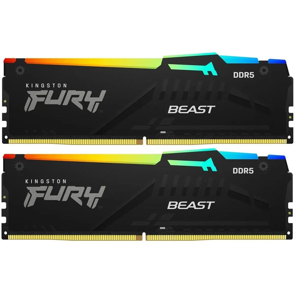 Kingston DDR5 DIMM 64GB FURY Beast KF556C40BBAK2-64 (Kit 2x32GB) 5600MHz