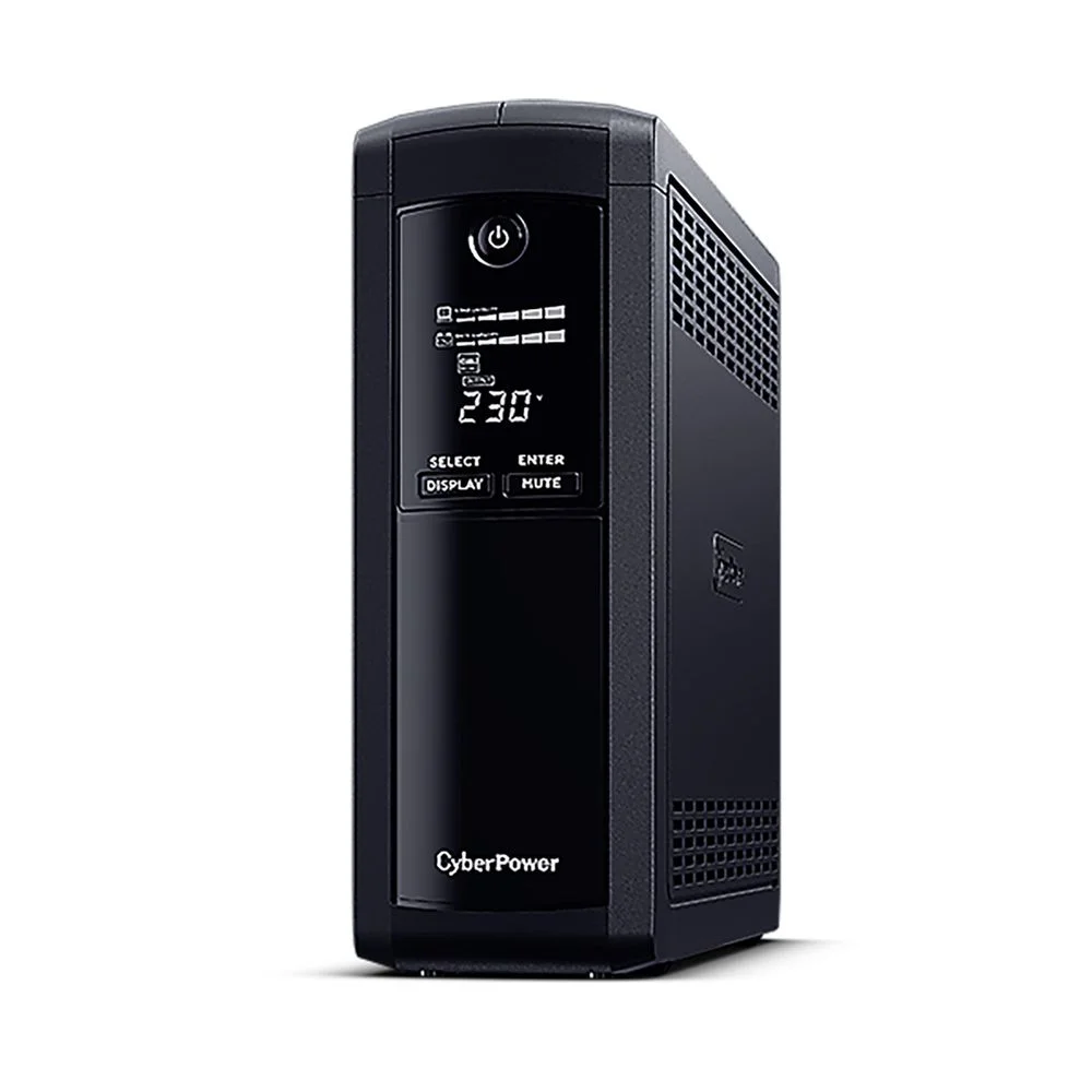 Источник бесперебойного питания Cyberpower VP1600EILCD Line-Interactive 1600VA/960W USB/RS-232/RJ11/45 (4 + 4 IEC С13)