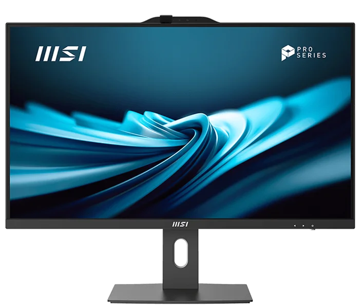 Моноблок MSI Pro AP272P 14M AiO 27" FHD(1920x1080)IPS AG Non-touch, Core i5-13500(2.5GHz), 16Gb(16*1) DDR5 SO-DIMM, 512GB SSD M.2, Intel Graphics,WiFi,BT,WirelessKB&mouse Eng/Rus,Win11Pro Rus,1y w-ty, Black