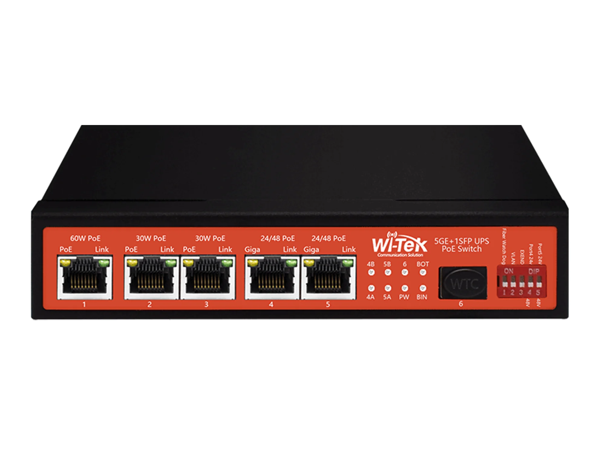 Wi-Tek WI-PS306GF-UPS v3