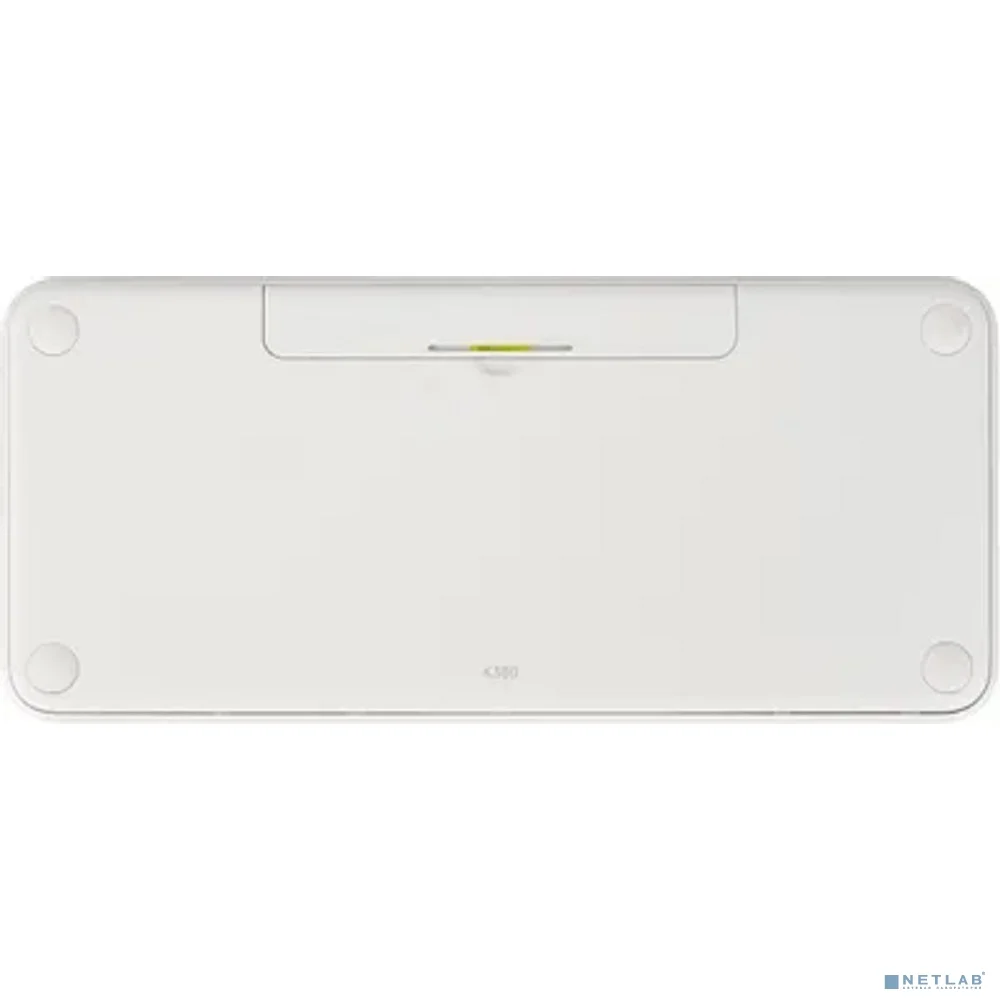 920-009589 Logitech Клавиатура K380 {Multi-Device, белый, USB, беспроводная, BT}