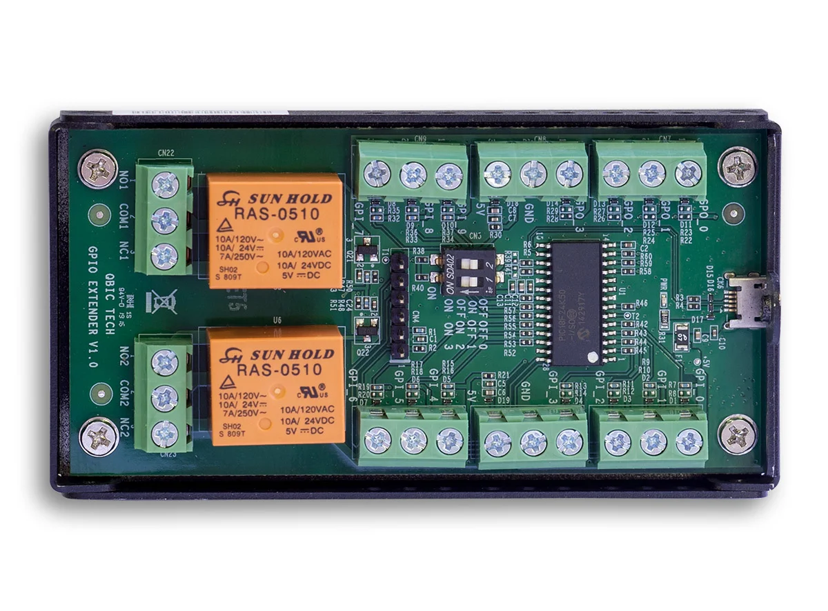 Qbic AC-500, Модуль GPIO реле/сухие контакты для TD-1050/TD-1060/TD-0350 (под заказ) 2