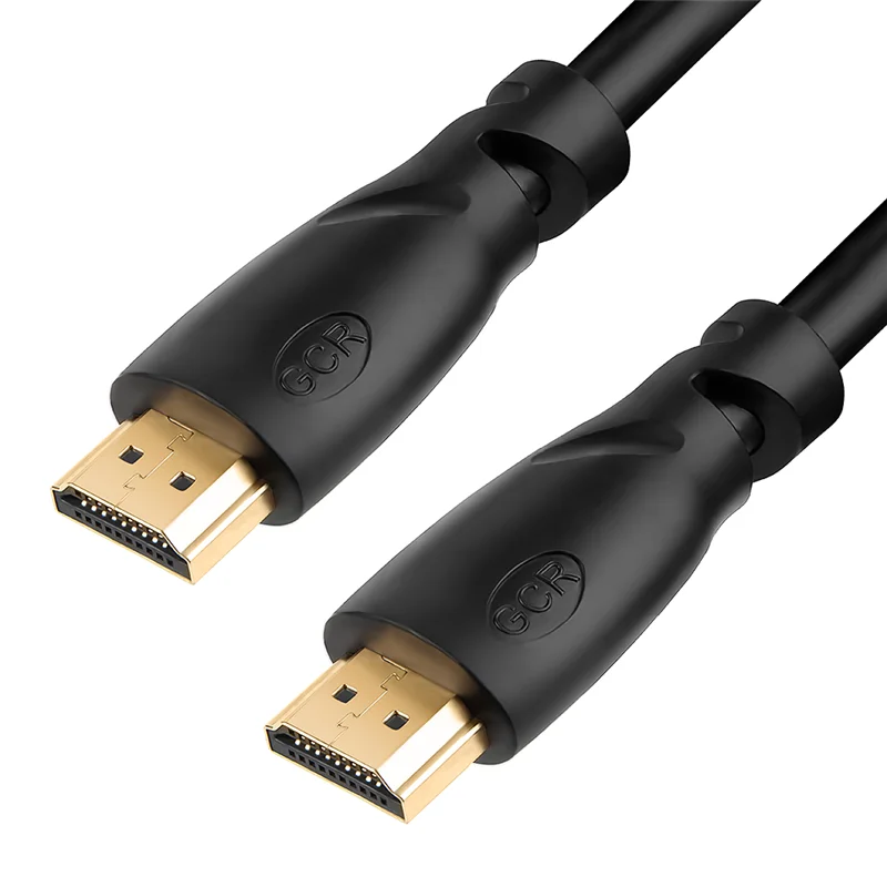Greenconnect HDMI (m) 1.4 - HDMI (m) 1.4 0.5м черный