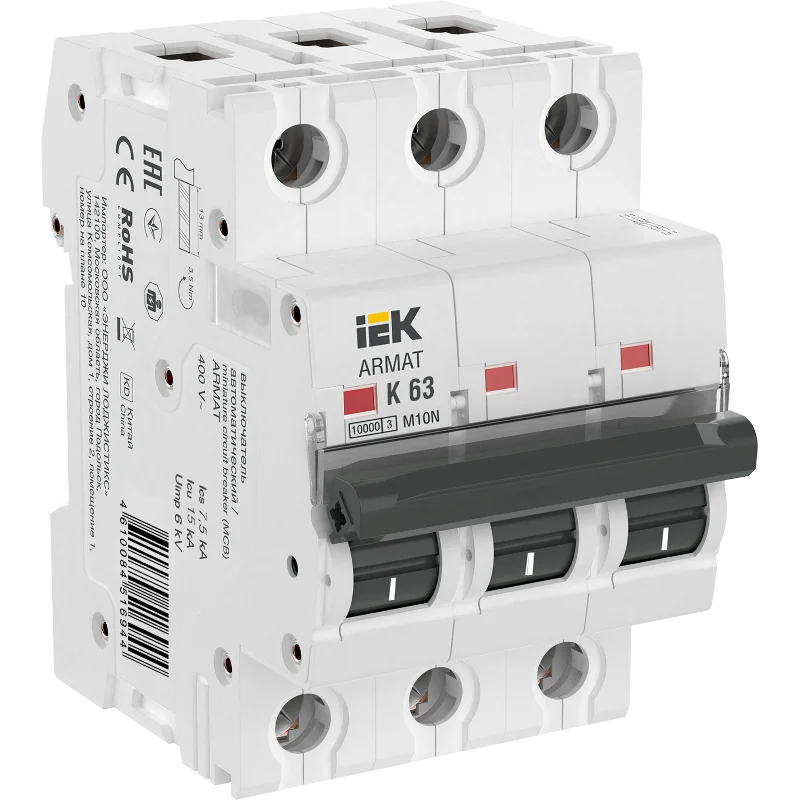 IEK AR-M10N-3-K063