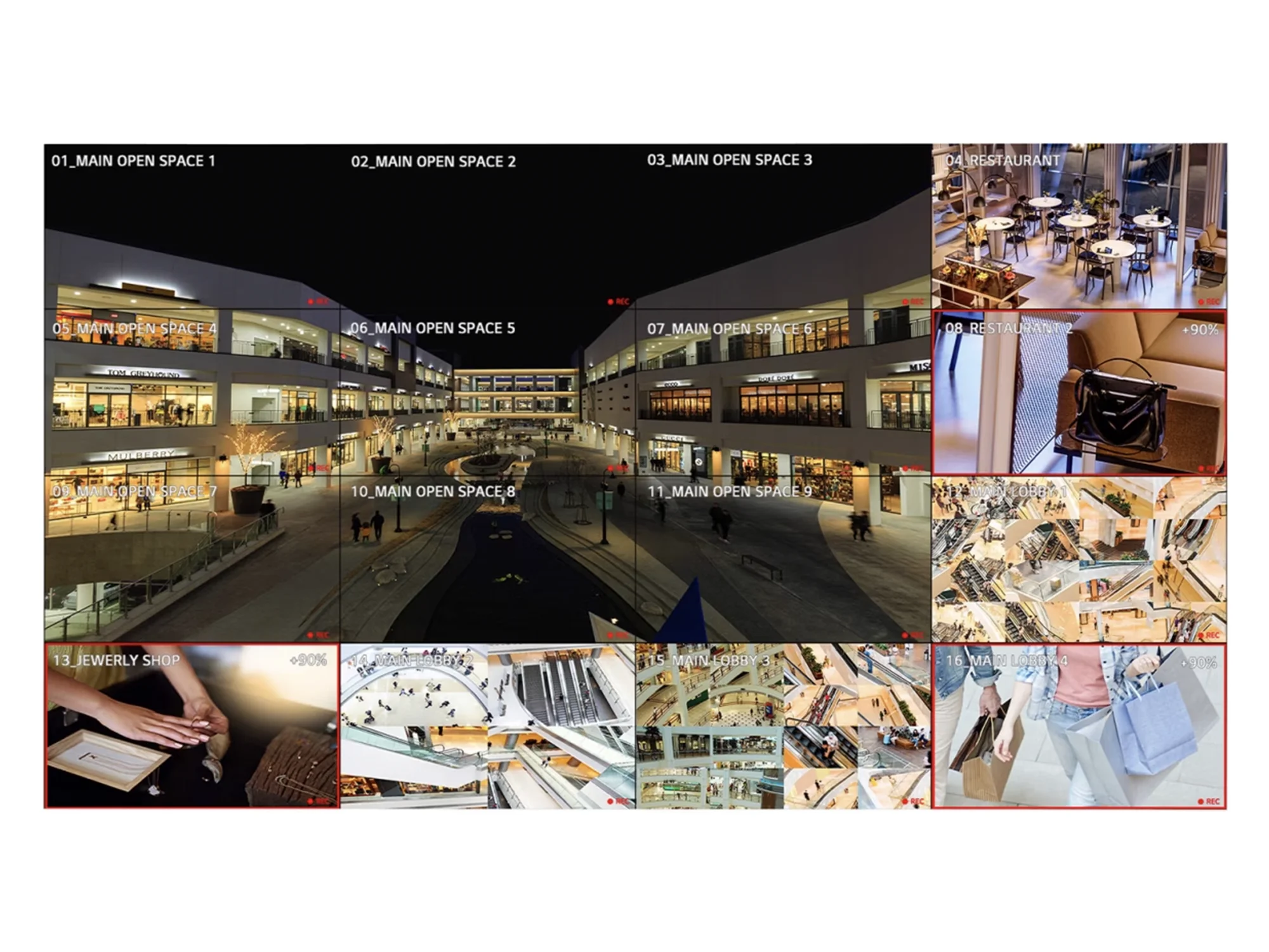 LG 55VSH7J-H, Профессиональный дисплей для видеостен 55"